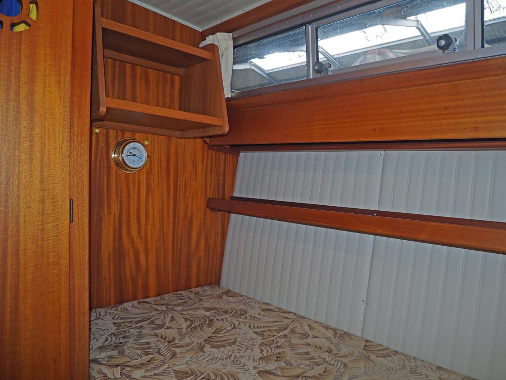 Achterkajuit, Accommodatie